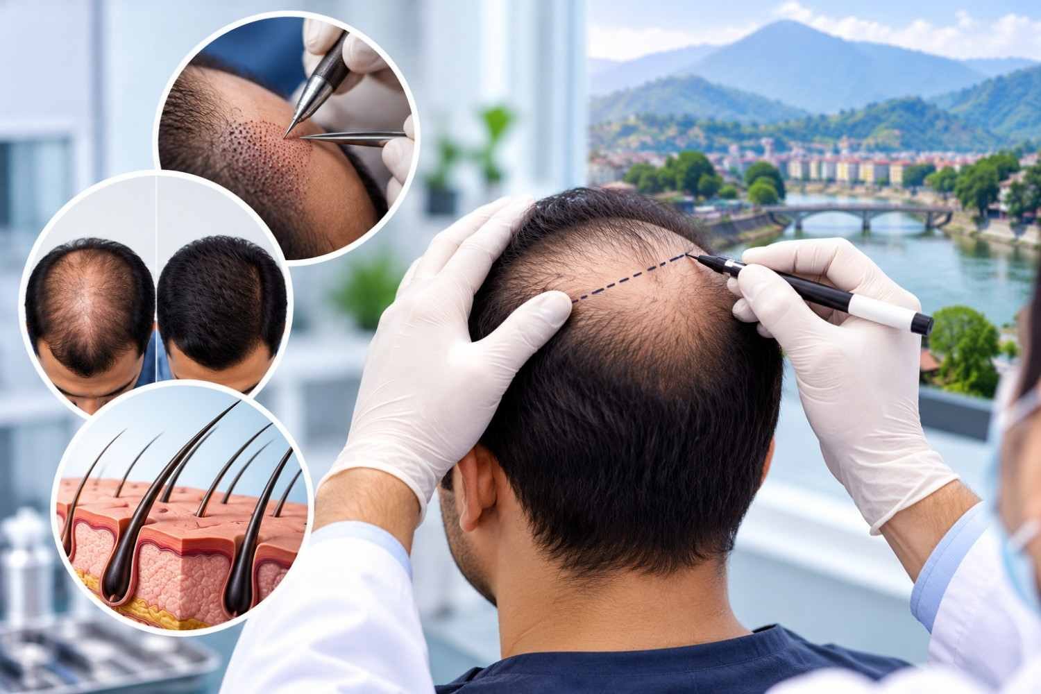Hair Transplant Cost in Siliguri: Factors That Affect the Final Price
