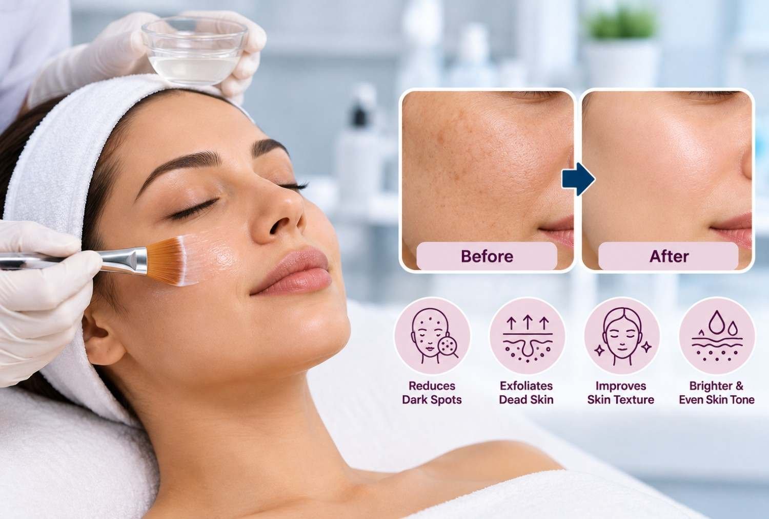 Chemical Peel treatment