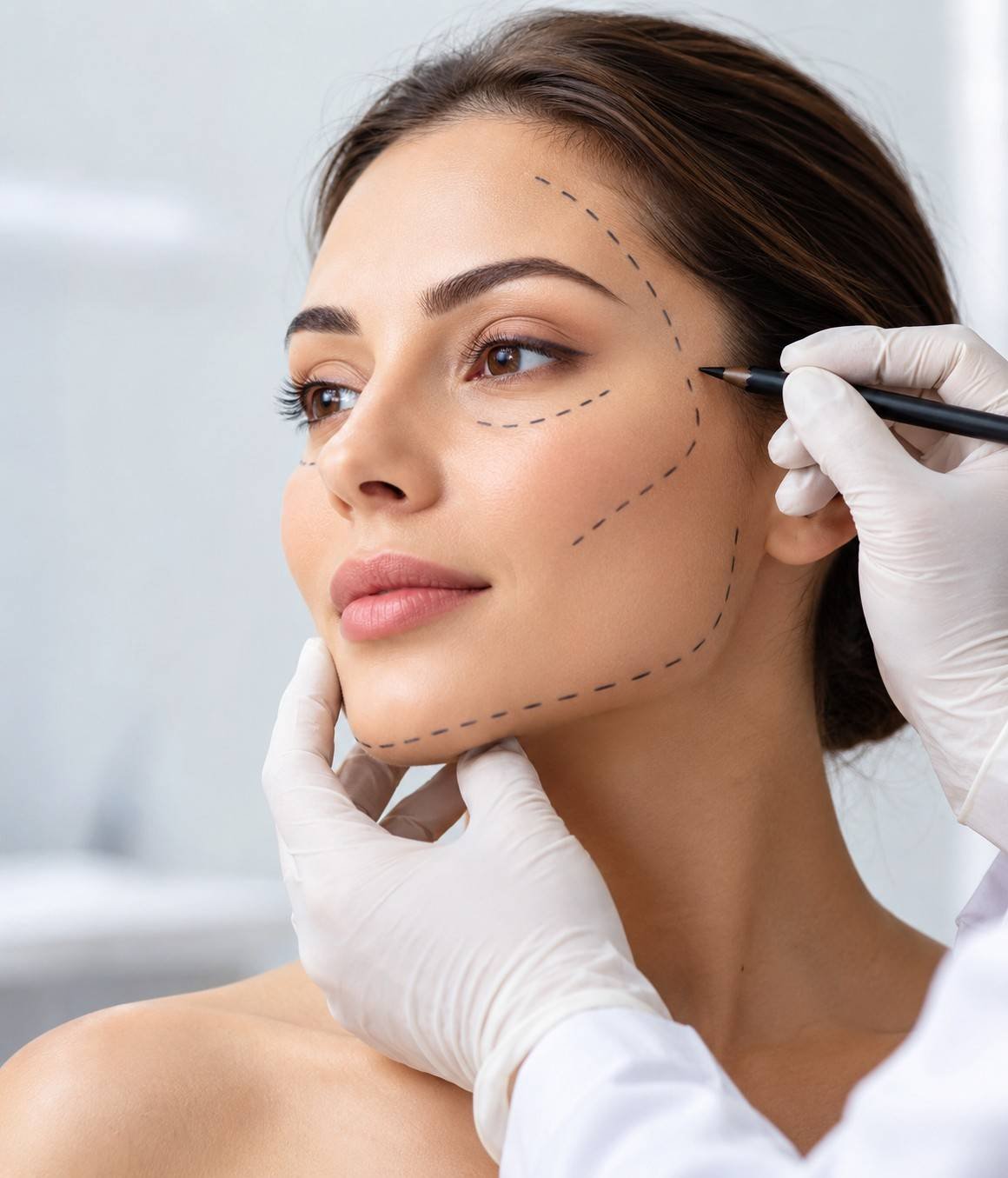 Facial Contouring Consultation at Symmetrica, Siliguri
