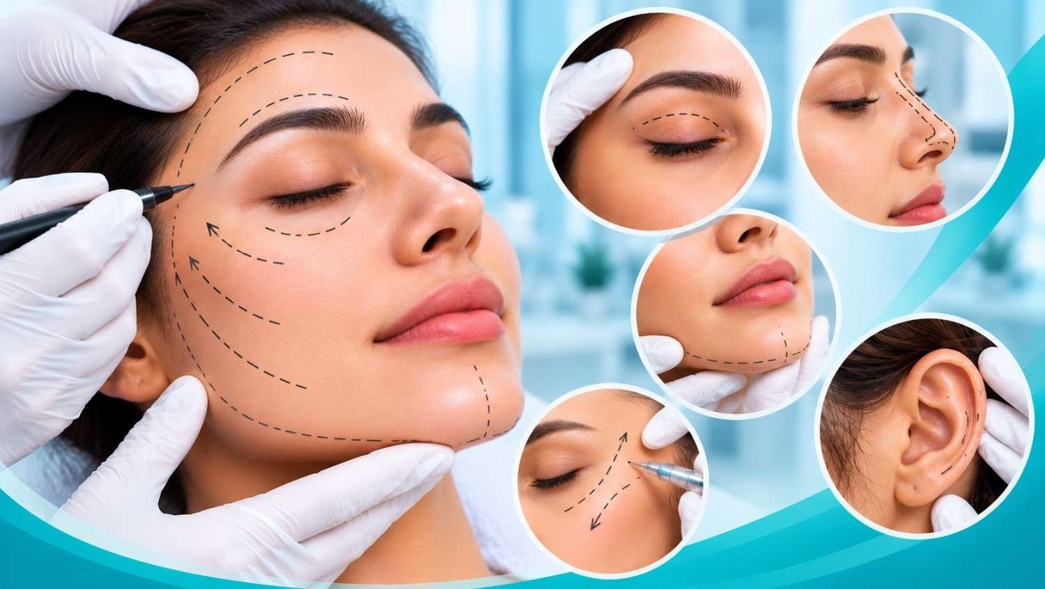Head and face procedures
