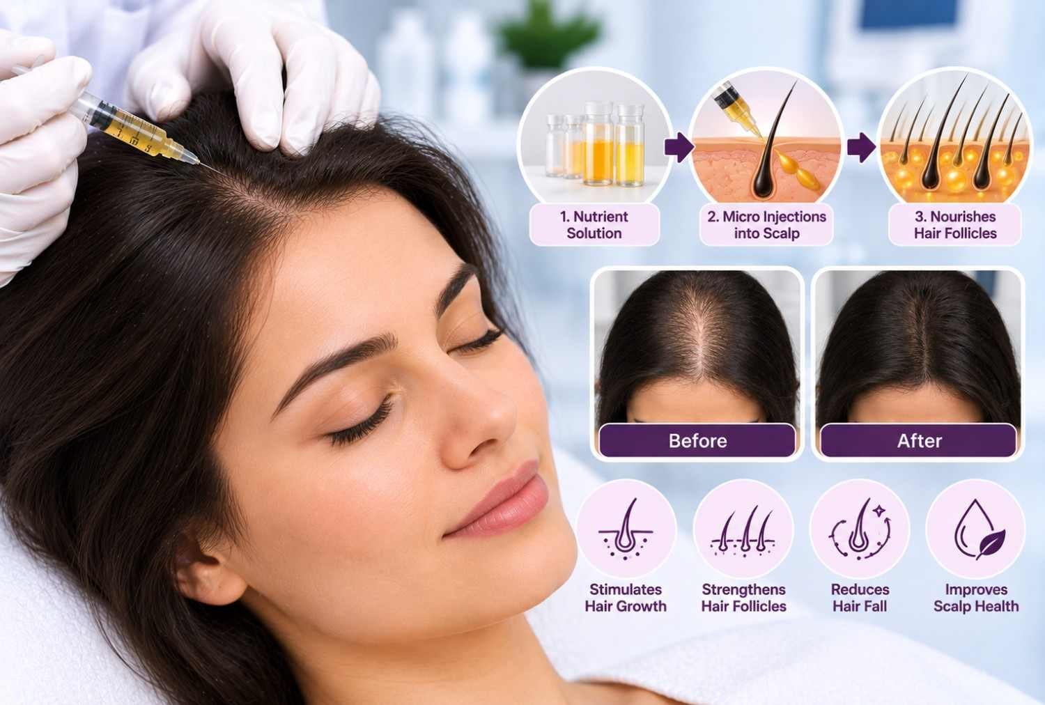 Hair Mesotherapy treatment