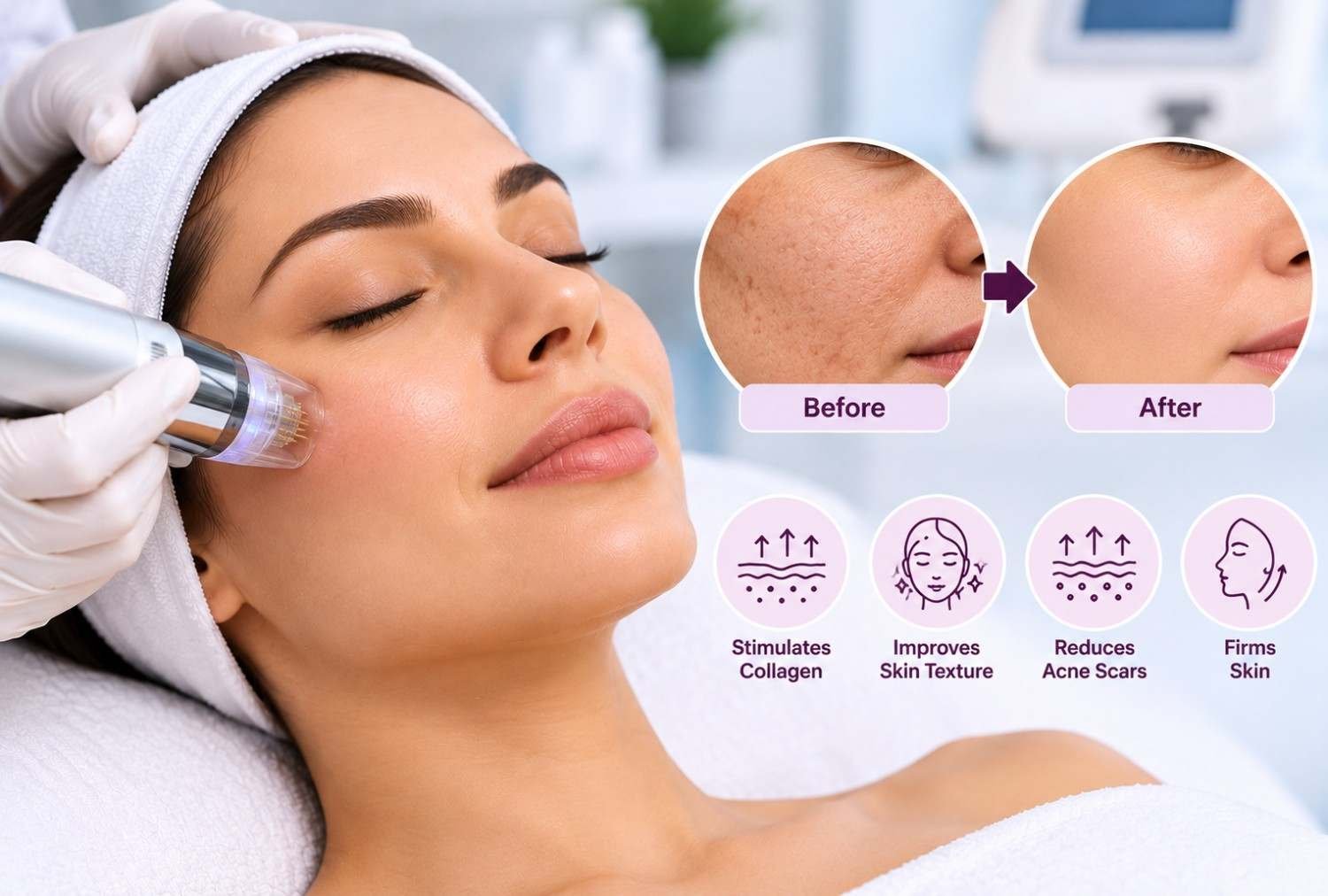 MNRF skin treatment