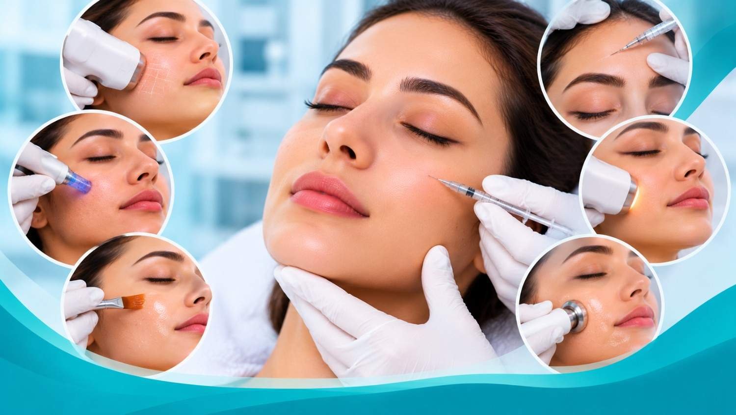 Non-surgical aesthetic treatments