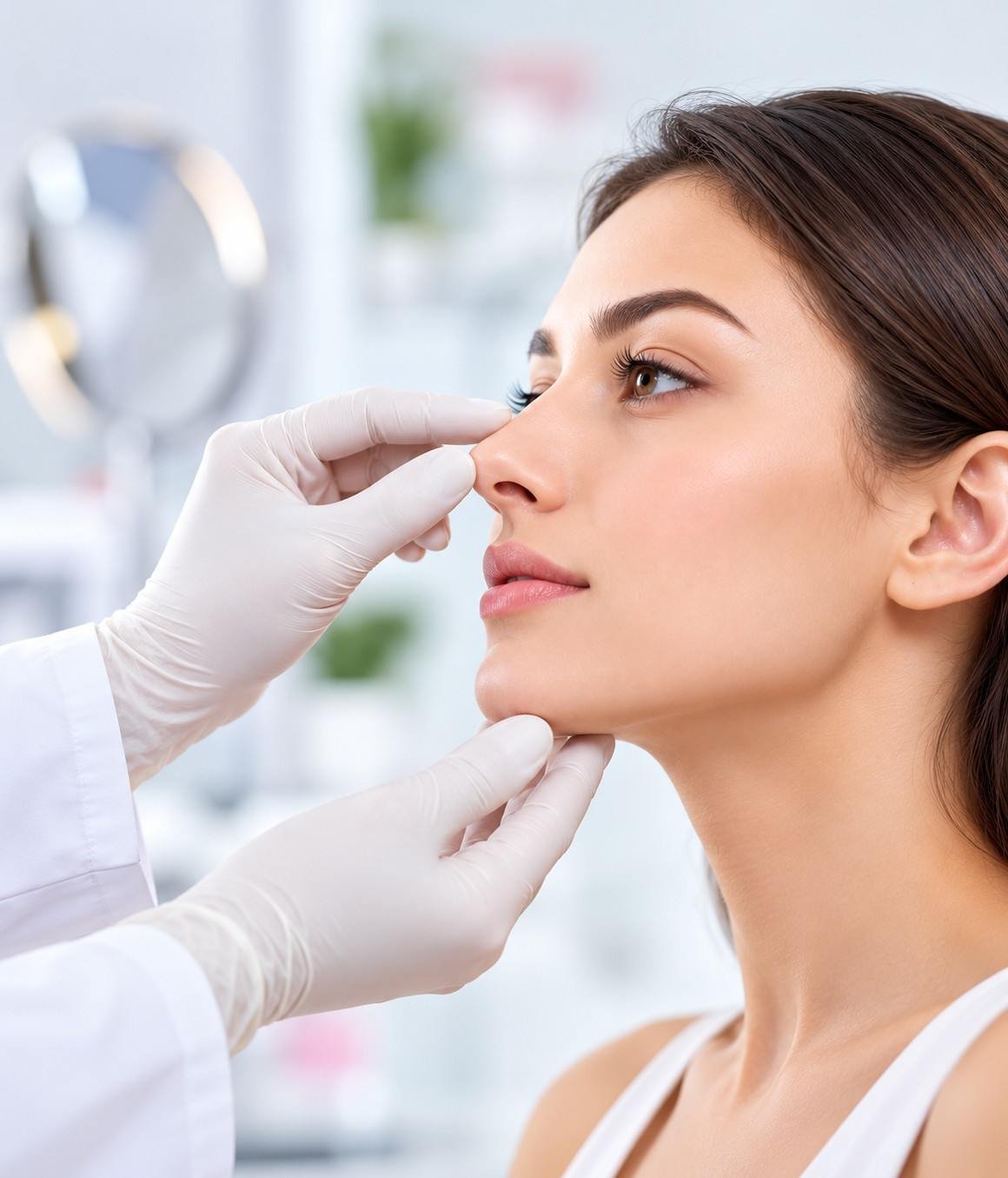 Indian Doctor Rhinoplasty Consultation