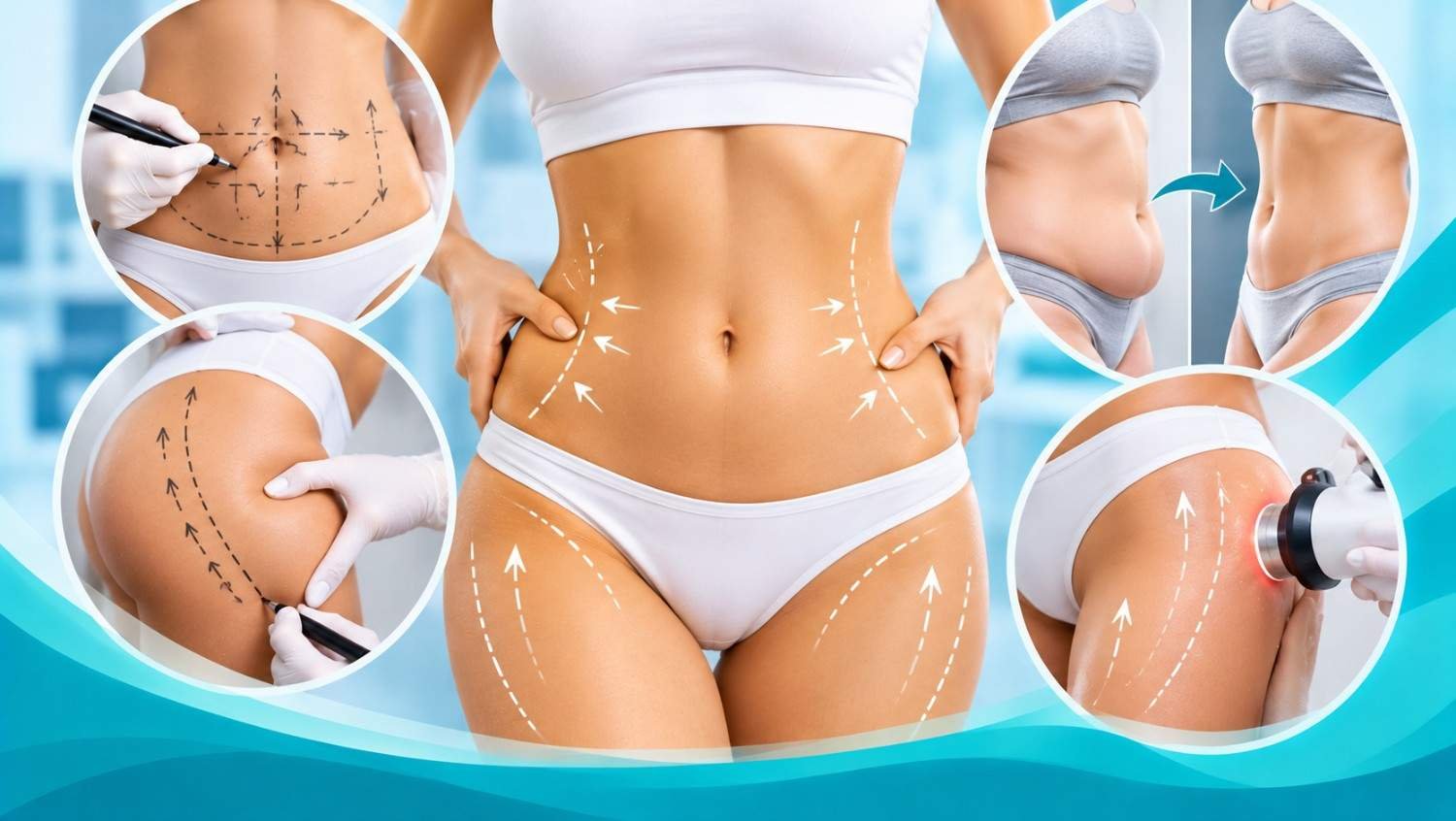 Tummy and body contouring