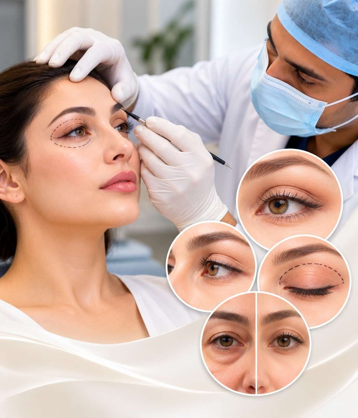 Eyelid Surgery Consultation