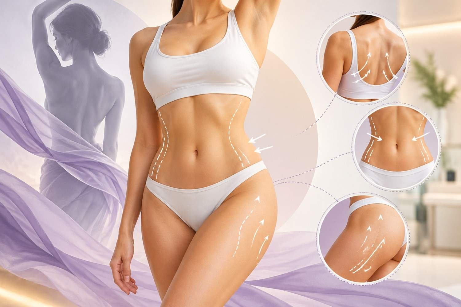 Body contouring consultation at Symmetrica, Siliguri