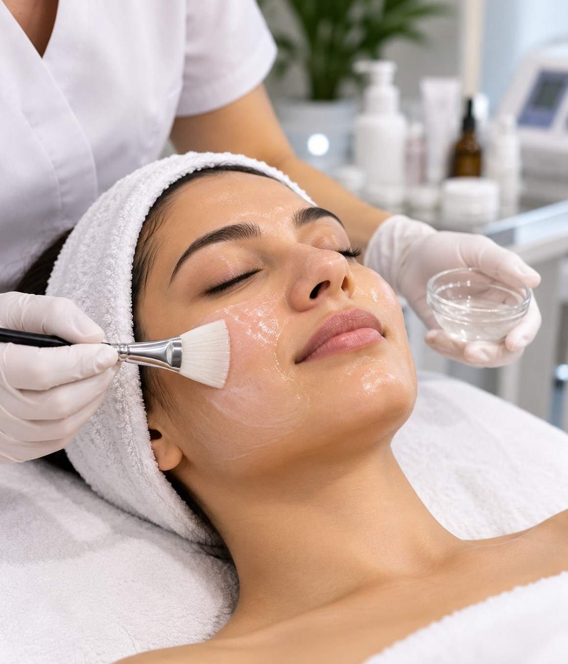 Chemical peel and skin assessment consultation at Symmetrica, Siliguri