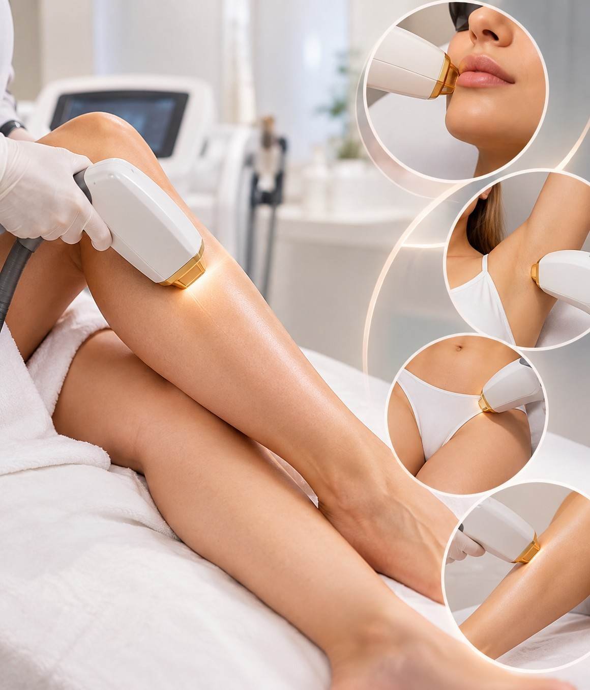 Laser hair removal consultation at Symmetrica, Siliguri