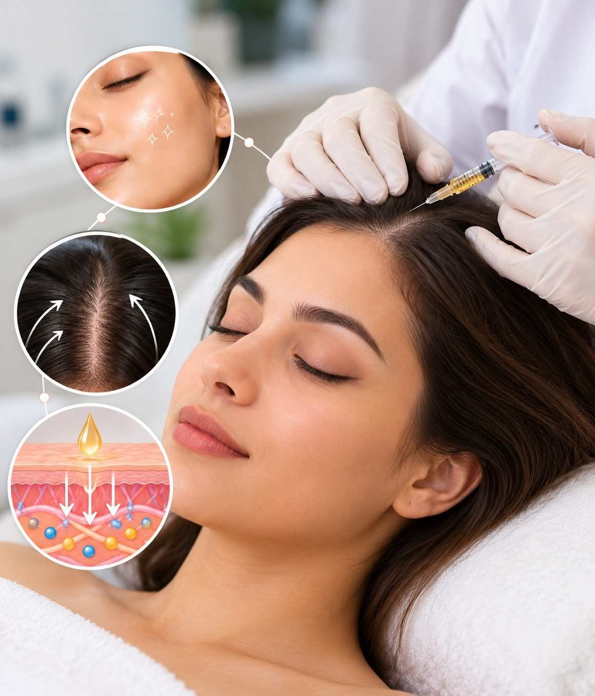 Mesotherapy consultation at Symmetrica, Siliguri