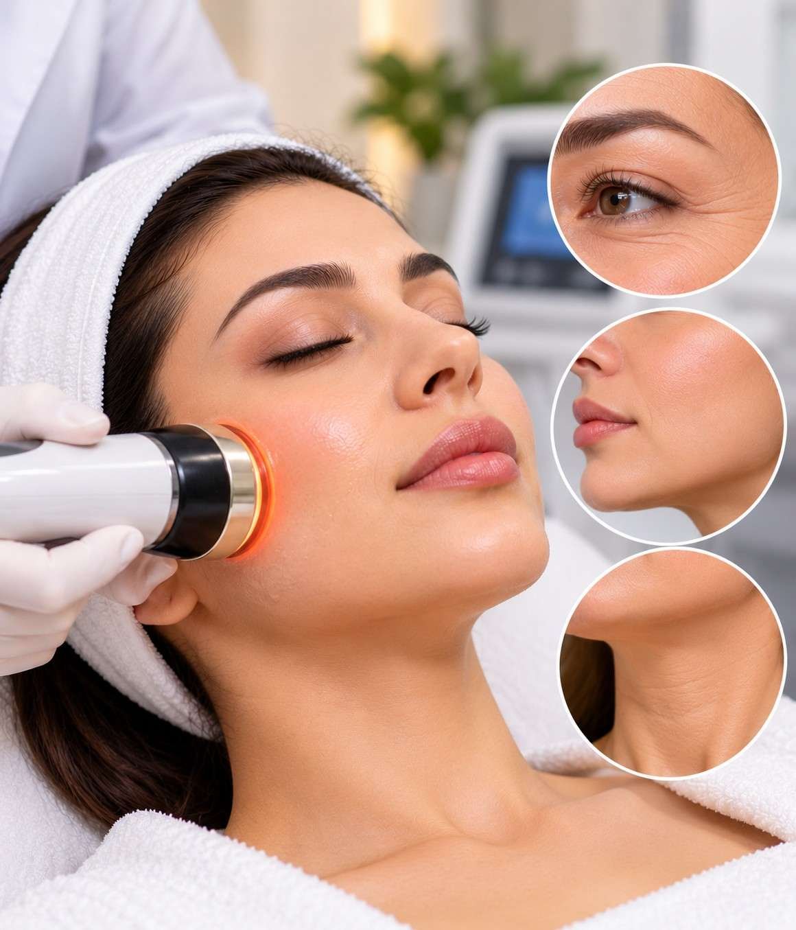 RF Skin Tightening consultation at Symmetrica, Siliguri