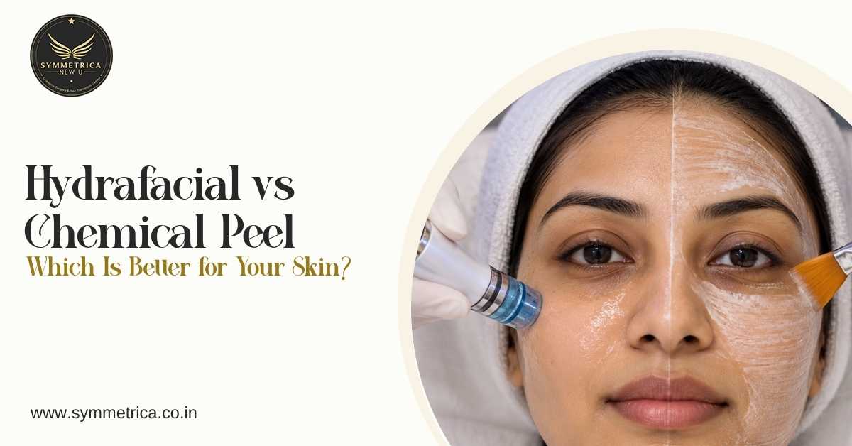 Hydrafacial vs Chemical Peel: Which Is Better for Your Skin?