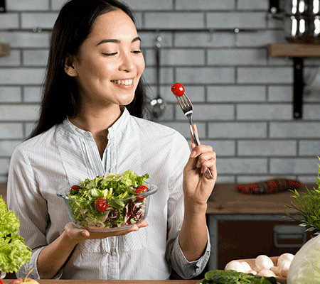 Improved Physical Health