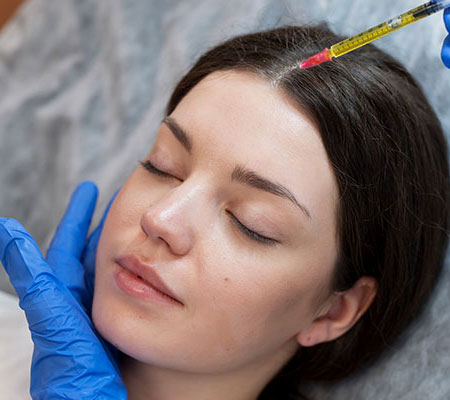 Botox Formula Application