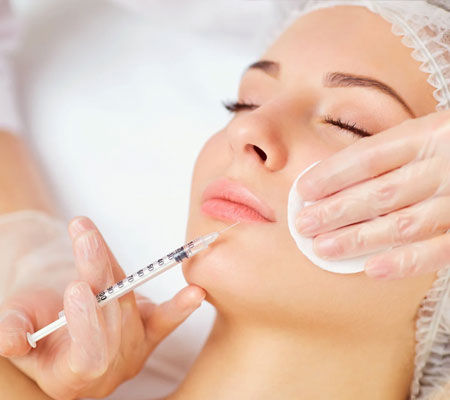 Dermal Filler for Chin Enhancement