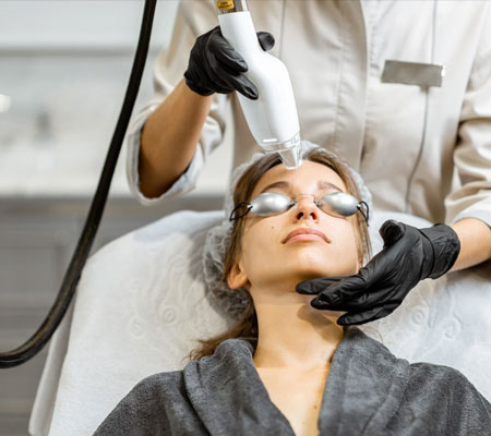 Laser Skin Rejuvenation